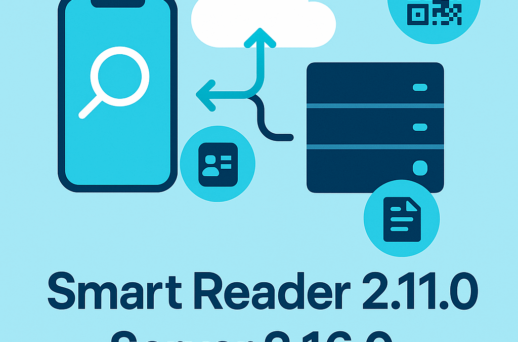 Nová beta verze Smart Readeru