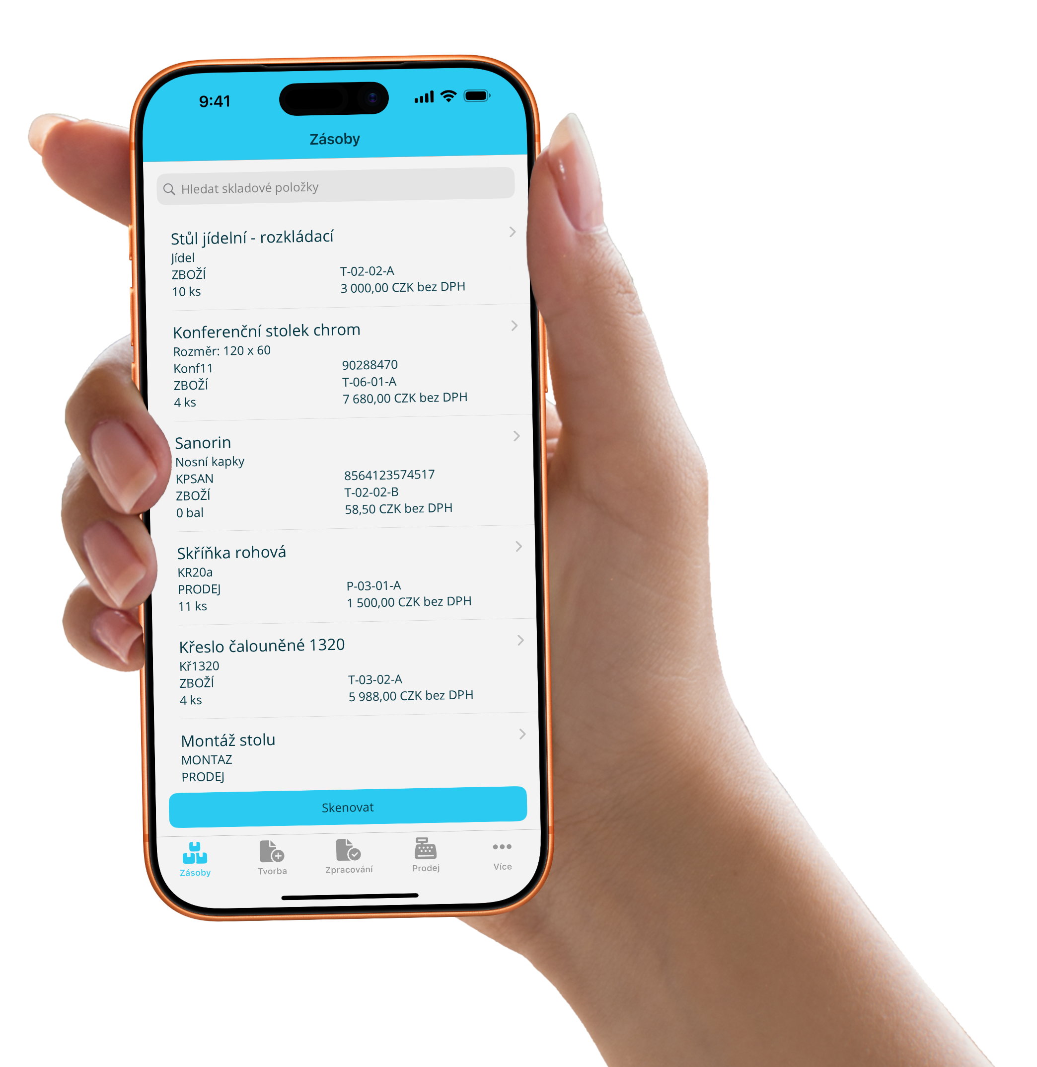 Smart Reader na iPhoneu 17 Pro Max